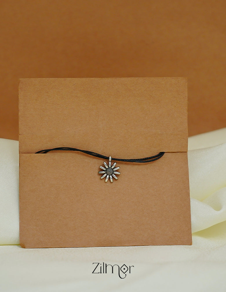 KY101103 - Sun flower Anklet 1-Zilmor