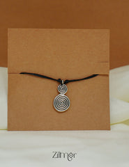 KY101125 - Mandala Charm Anklet 1-Zilmor