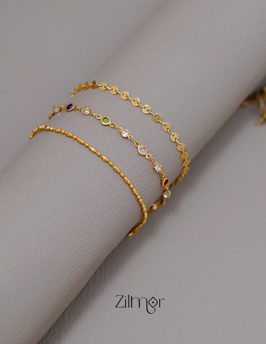 KY1011536 - Anti Tarnish 3 Combo Bracelets