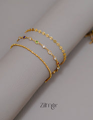 KY1011536 - Anti Tarnish 3 Combo Bracelets