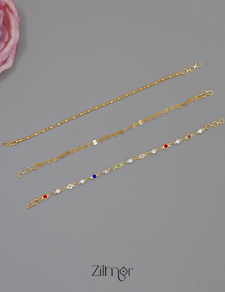 KY1011536 - Anti Tarnish 3 Combo Bracelets 2-Zilmor