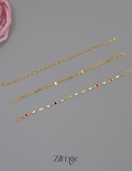 KY1011536 - Anti Tarnish 3 Combo Bracelets