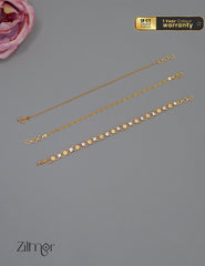 KY1011537 - Anti Tarnish 3 Combo Bracelets 2-Zilmor