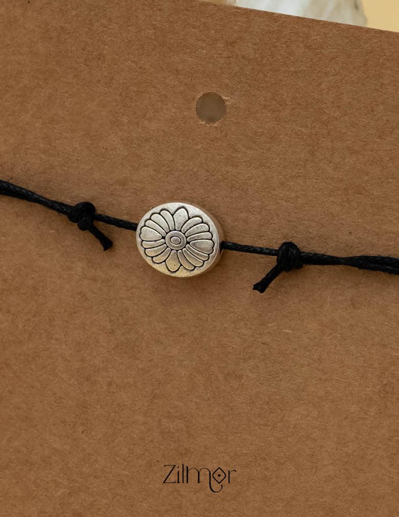 KY101153 - Floral Charm Anklet 3-Zilmor