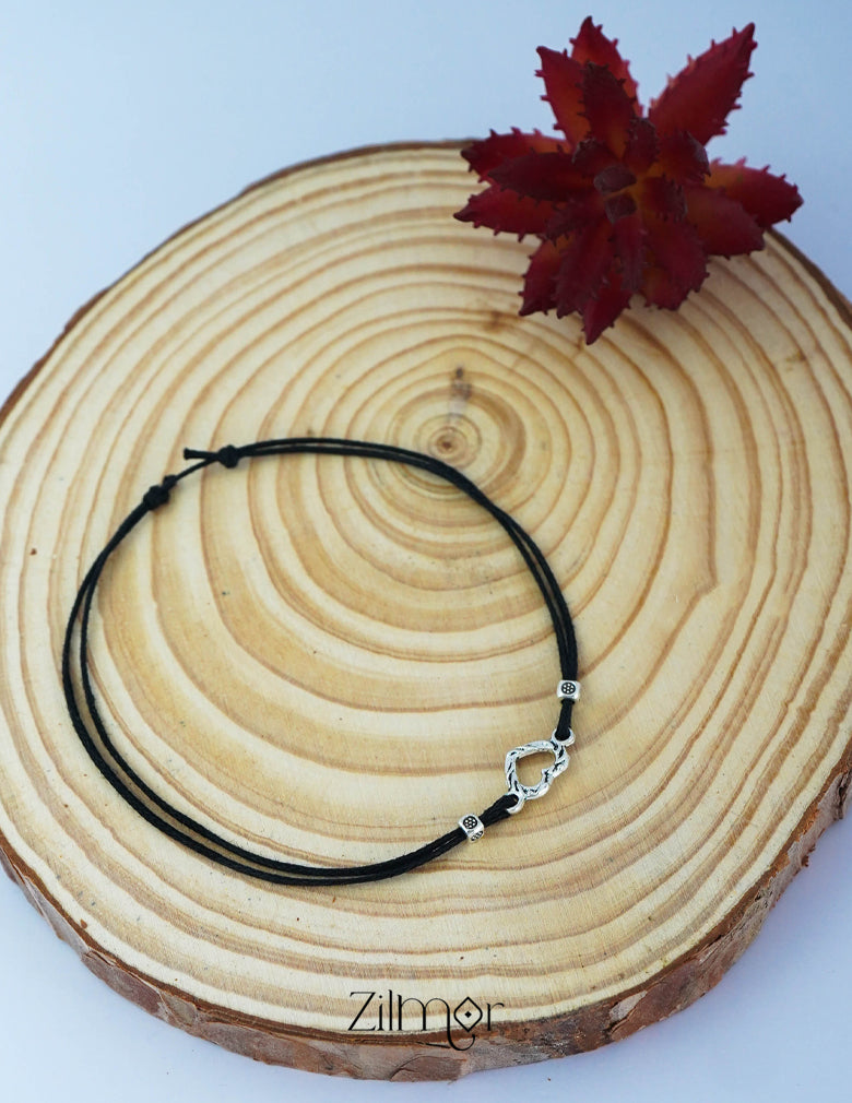 KY101154 - Heart Charm  Anklet 2-Zilmor