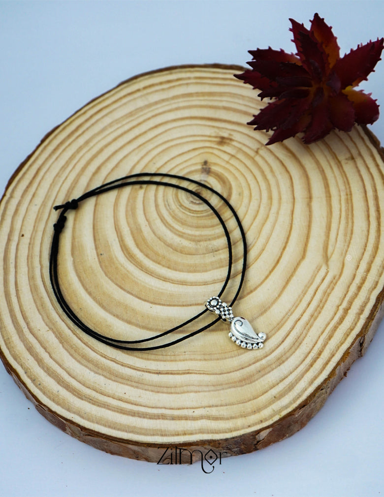 KY101158 - Kolapuri Charm Anklet 2-Zilmor