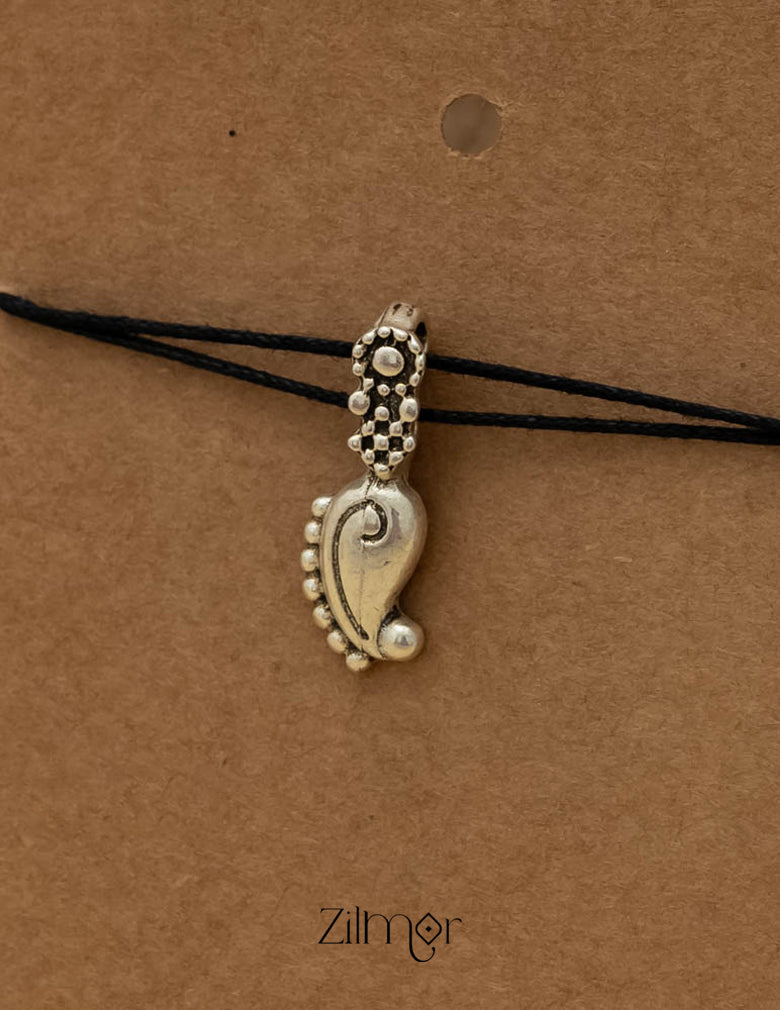 KY101158 - Kolapuri Charm Anklet 3-Zilmor