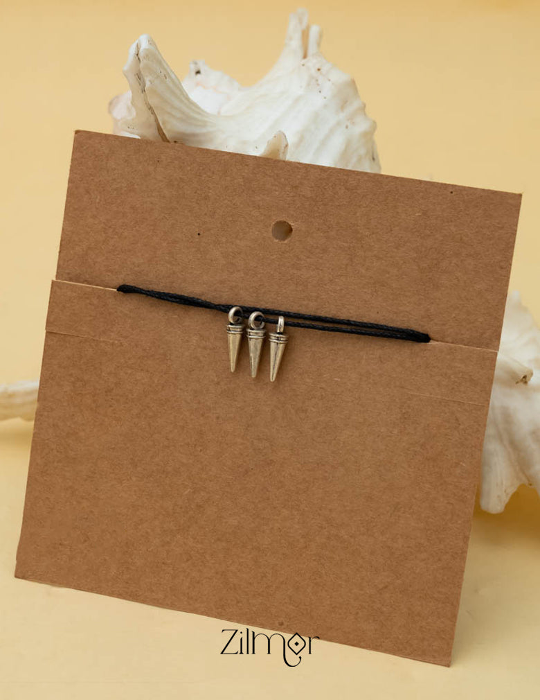 KY101159 - Triple Spikes Anklet 1-Zilmor