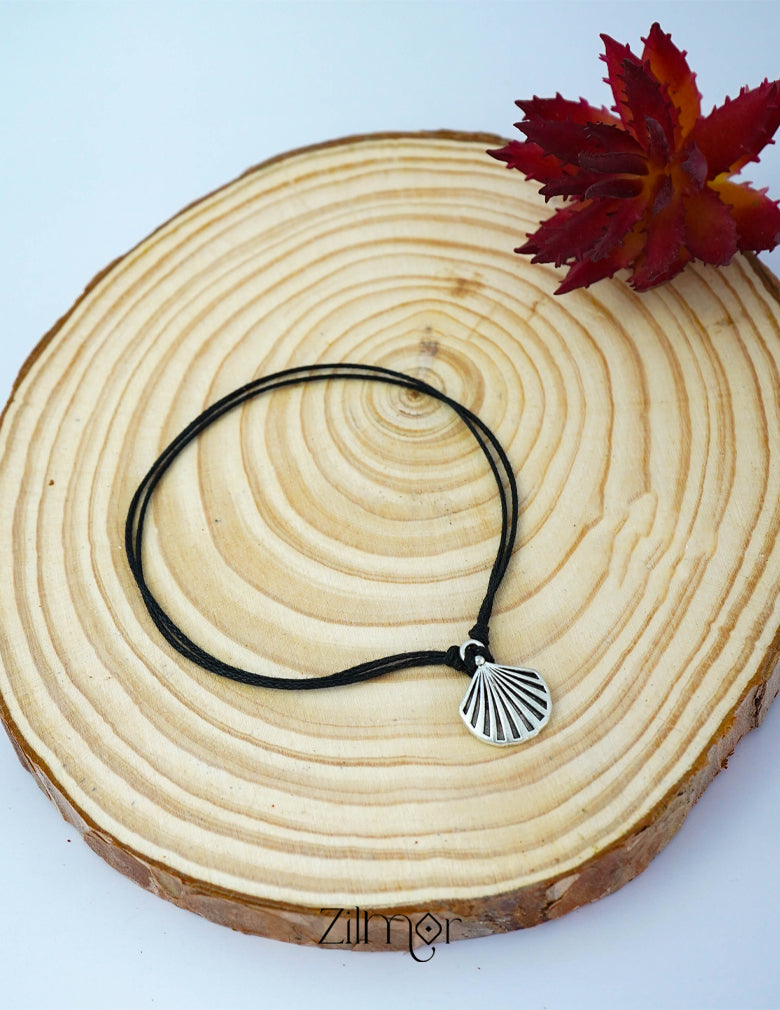 KY101160 - Scallop shell Anklet 2-Zilmor