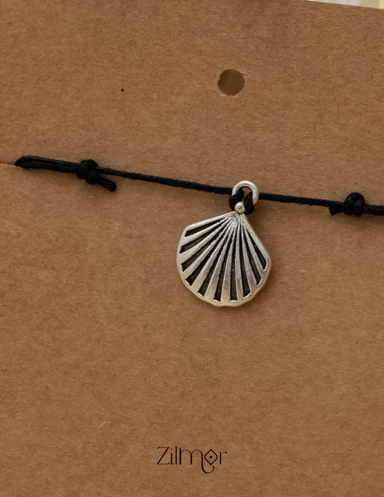 KY101160 - Scallop shell Anklet 3-Zilmor