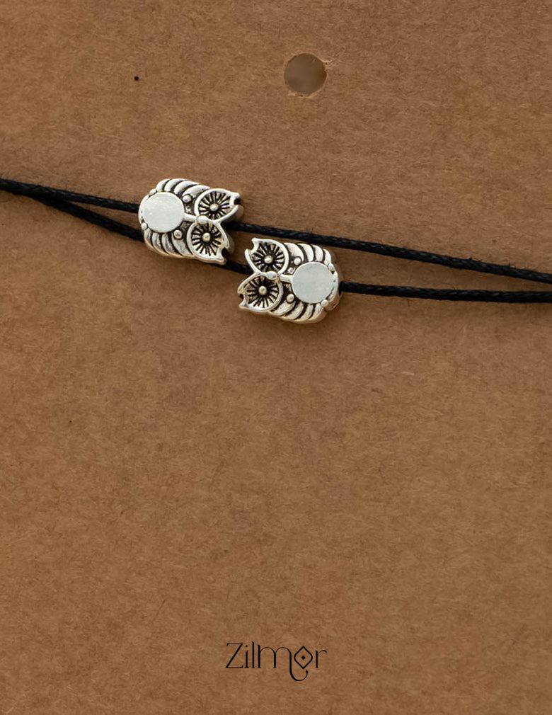 KY101168 - Owl Charm Anklet 3-Zilmor