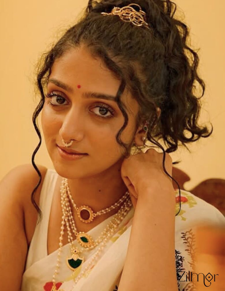 KY1011977 -  Premium Pearl Necklace with Palakka Pendant (color option)