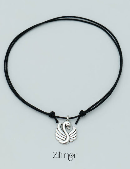 KY101524 - Bird Charm Anklet 2-Zilmor