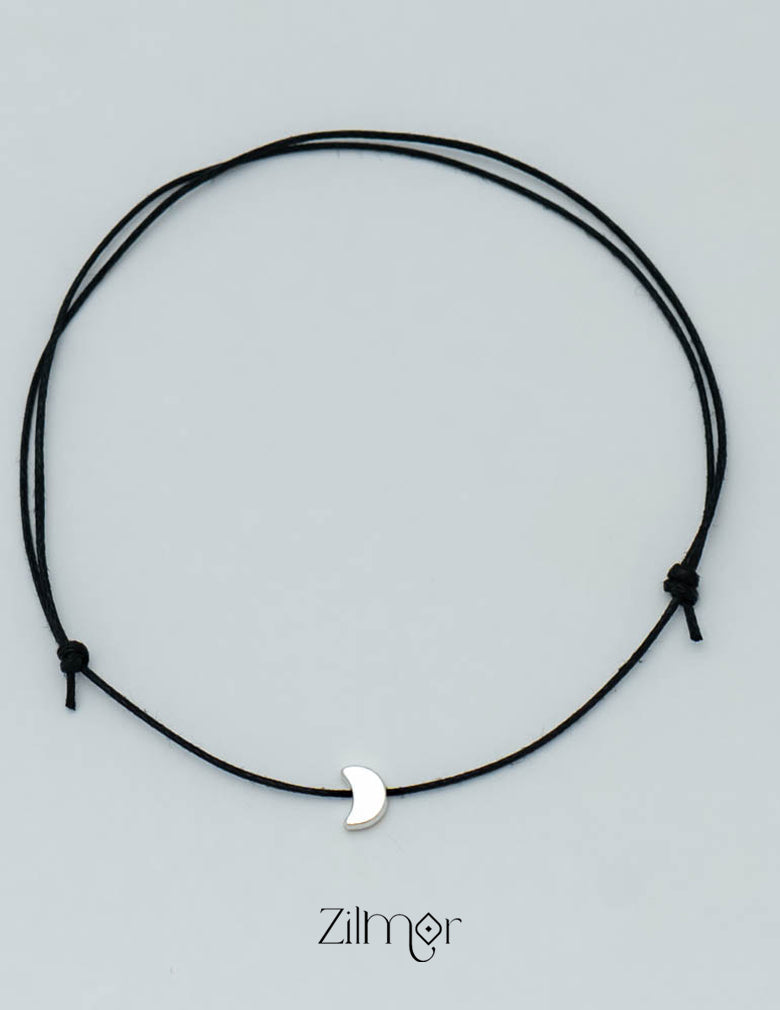 KY101526 - Half Moon Anklet 2-Zilmor