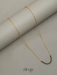 KY101655 - Daily Wear Simple  Necklace 4-Zilmor