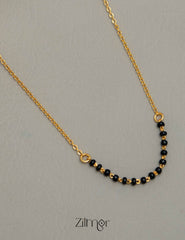 KY101655 - Daily Wear Simple  Necklace 3-Zilmor