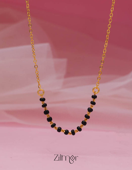 KY1011775 - Simple Mangalsutra Necklace Combo