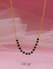 KY101655 - Daily Wear Simple  Necklace 1-Zilmor