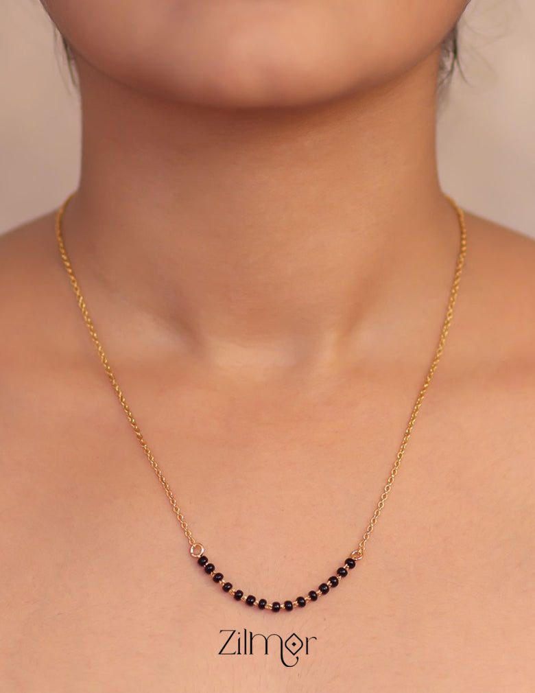 KY101655 - Daily Wear Simple  Necklace 2-Zilmor