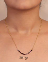 KY101655 - Daily Wear Simple  Necklace 2-Zilmor