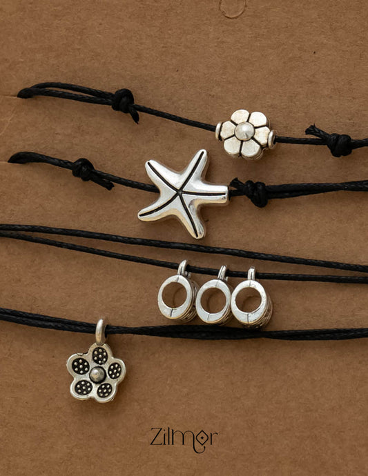 KY101760 - Anklet Pack Of 4 In One Combo 2-Zilmor