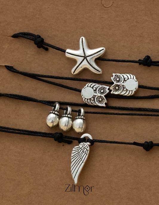 KY101762 - Anklet Pack Of 4 In One Combo 2-Zilmor