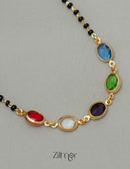 KY101778 - Semi Precious Stone  Pendant Mangalsutra