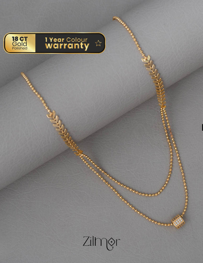 KY101932 - Daily Wear Simple Necklace