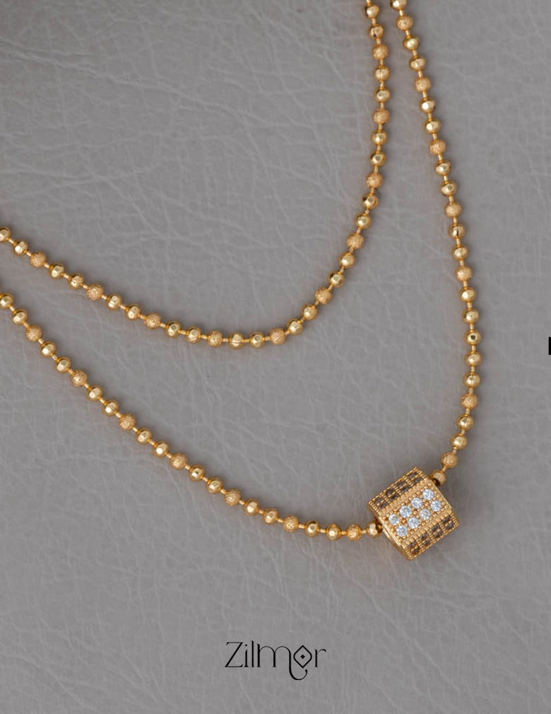 KY101932 - Daily Wear Simple Necklace