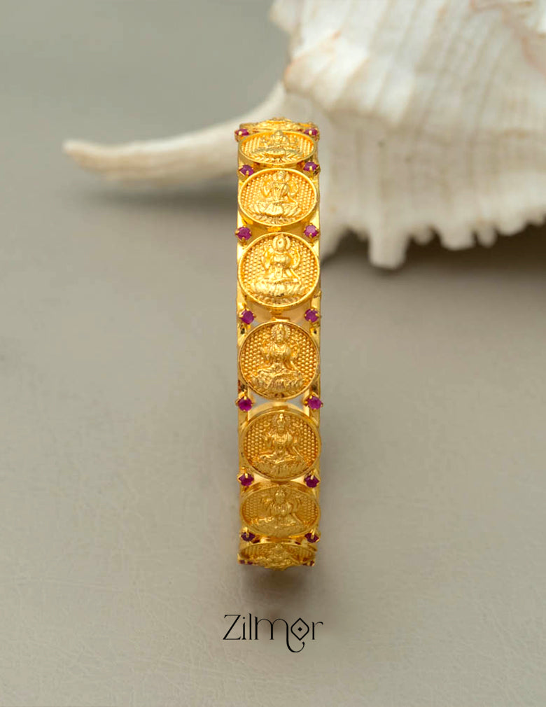 Kaashu Gold Plated statement Bangle - PP10116 5-Zilmor