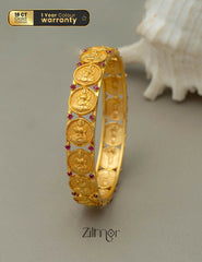 Kaashu Gold Plated statement Bangle - PP10116 1-Zilmor