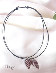 Leaves Charm Anklet 1-Zilmor