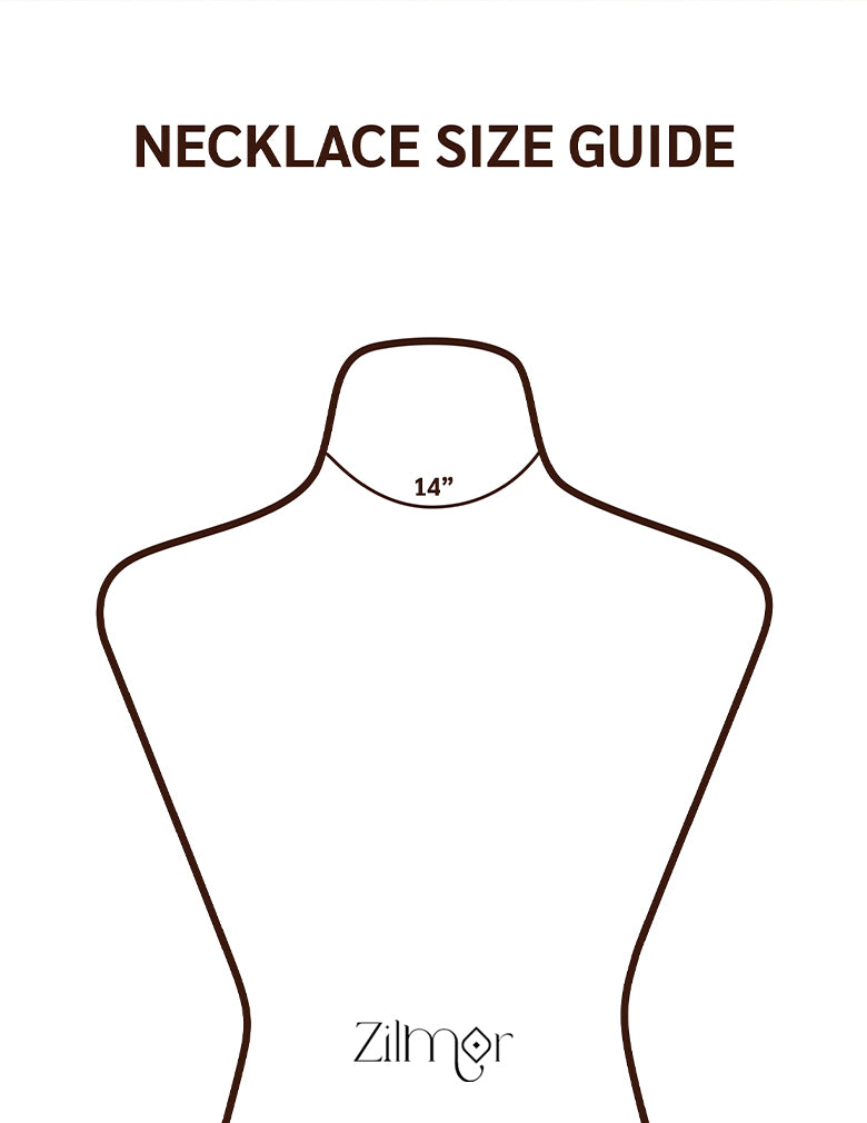 Liba - Multi Colour Natural Stone Necklace Earrings Set (color option) 14-Zilmor