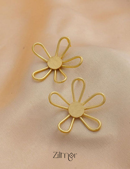 Maria - Flower Earring 2-Zilmor