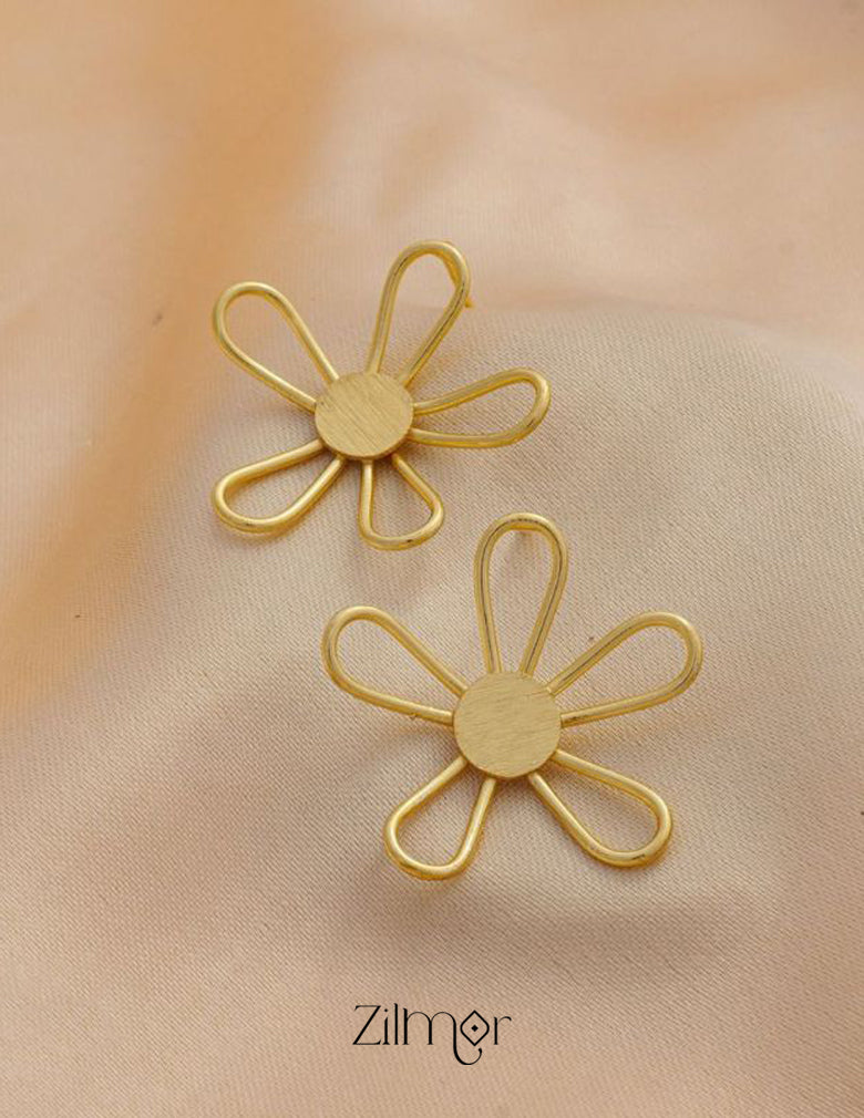 Maria - Flower Earring 2-Zilmor