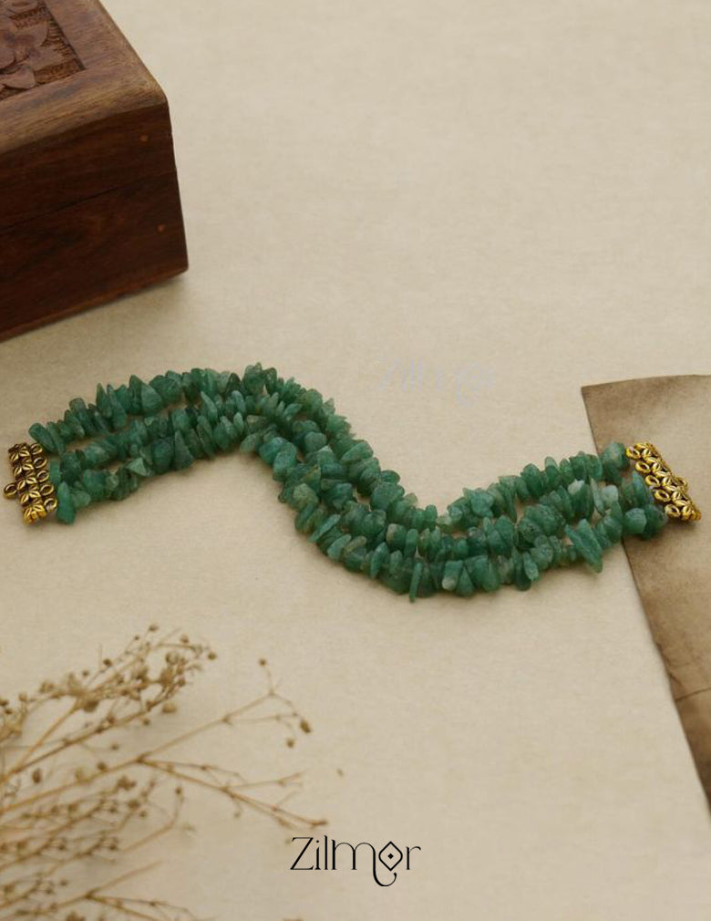 Mihar Semi Precious Stone Necklace 8-Zilmor