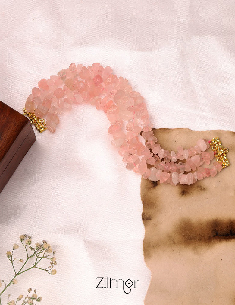 Mihar Semi Precious Stone Necklace 2-Zilmor