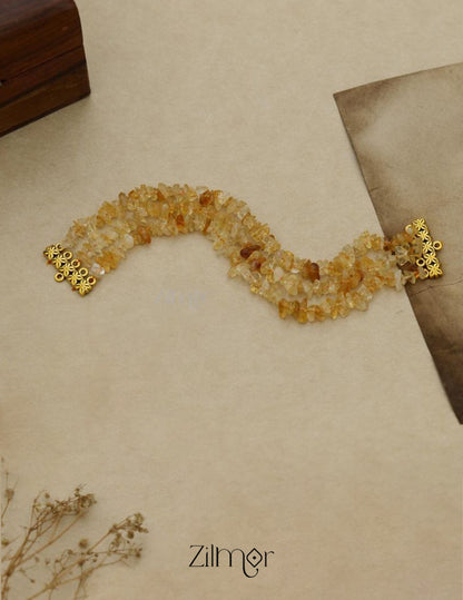 Mihar Semi Precious Stone Necklace 7-Zilmor