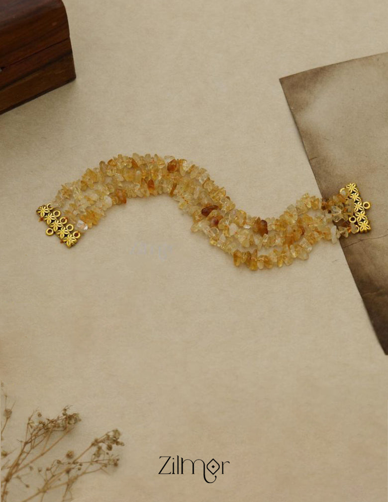 Mihar Semi Precious Stone Necklace 7-Zilmor