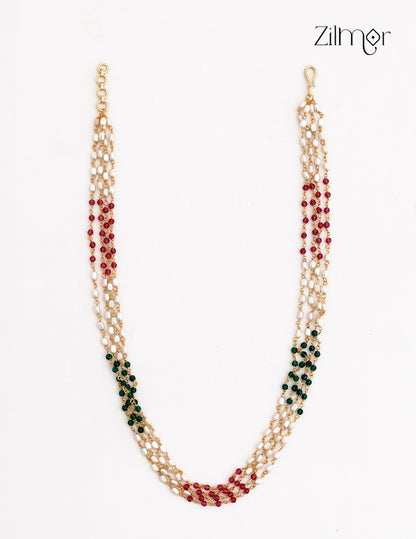 Multi-Strand Pearl Layer Necklace - ZV1012401
