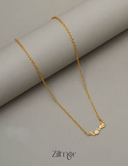 NG100611 - Simple Love pendant Necklace