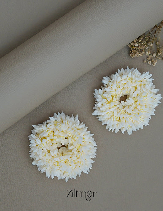 NV1011185 -  Jasmine Flower Scented Scrunchie 1-Zilmor