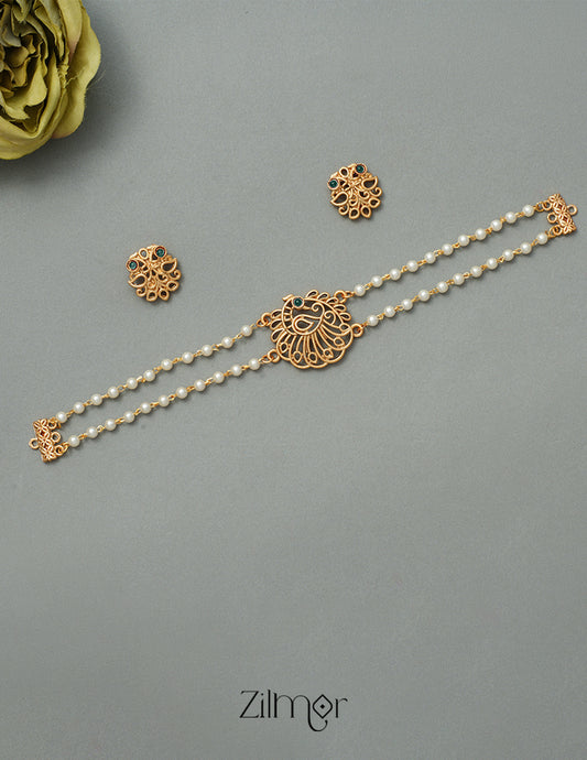 NV1011310 - Pearl Necklace with Earring Set