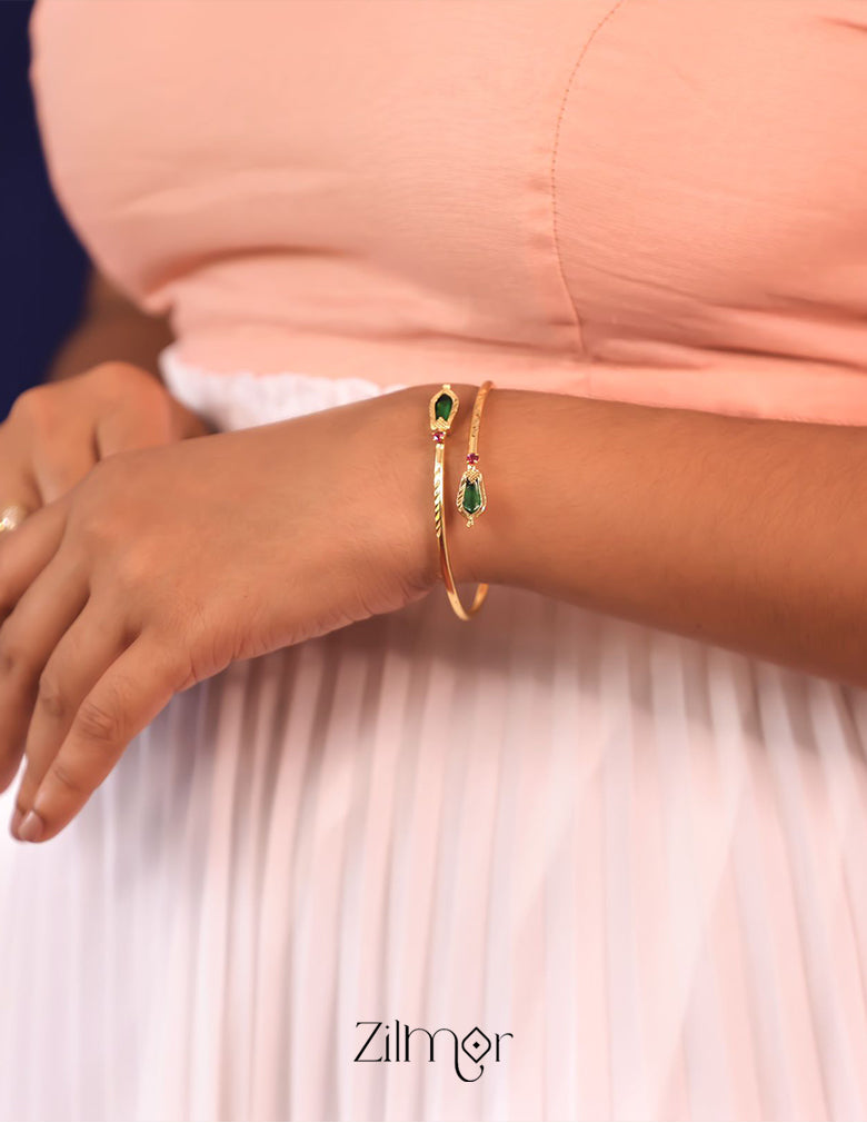 Nagapadam Bangle (color option) 2-Zilmor