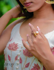 Natural Pearl Ring - AS100858 1-Zilmor