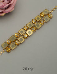 Natural Stone Necklace - (color option) - KE100237