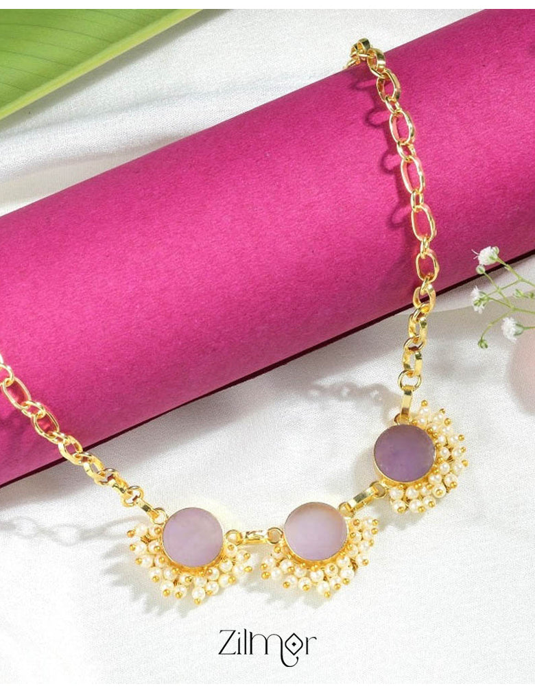 Natural stone Choker For Kid 2-Zilmor