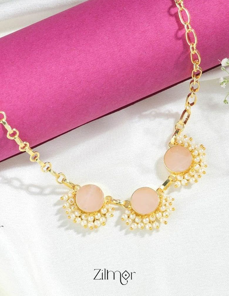 Natural stone Choker For Kid 3-Zilmor