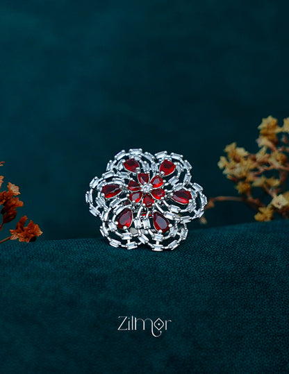 OT1011191 - Silver tone AD Ring (color option) 1-Zilmor