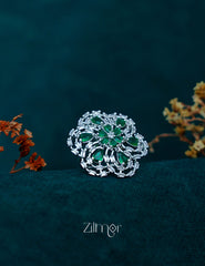 OT1011191 - Silver tone AD Ring (color option) 3-Zilmor